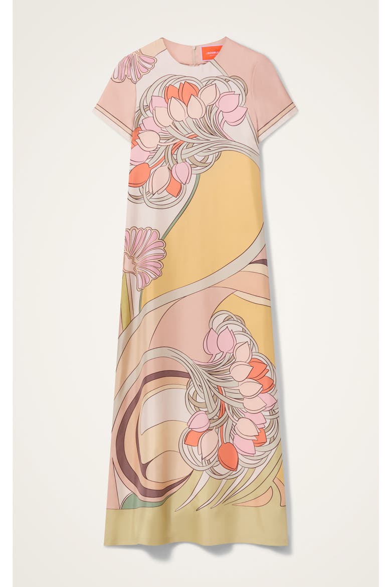 Swing Dress, Alternate, color, Tulip Placée Pale Pink