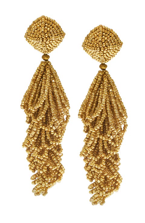 Sachin & Babi Noir Lulu Drop Earrings