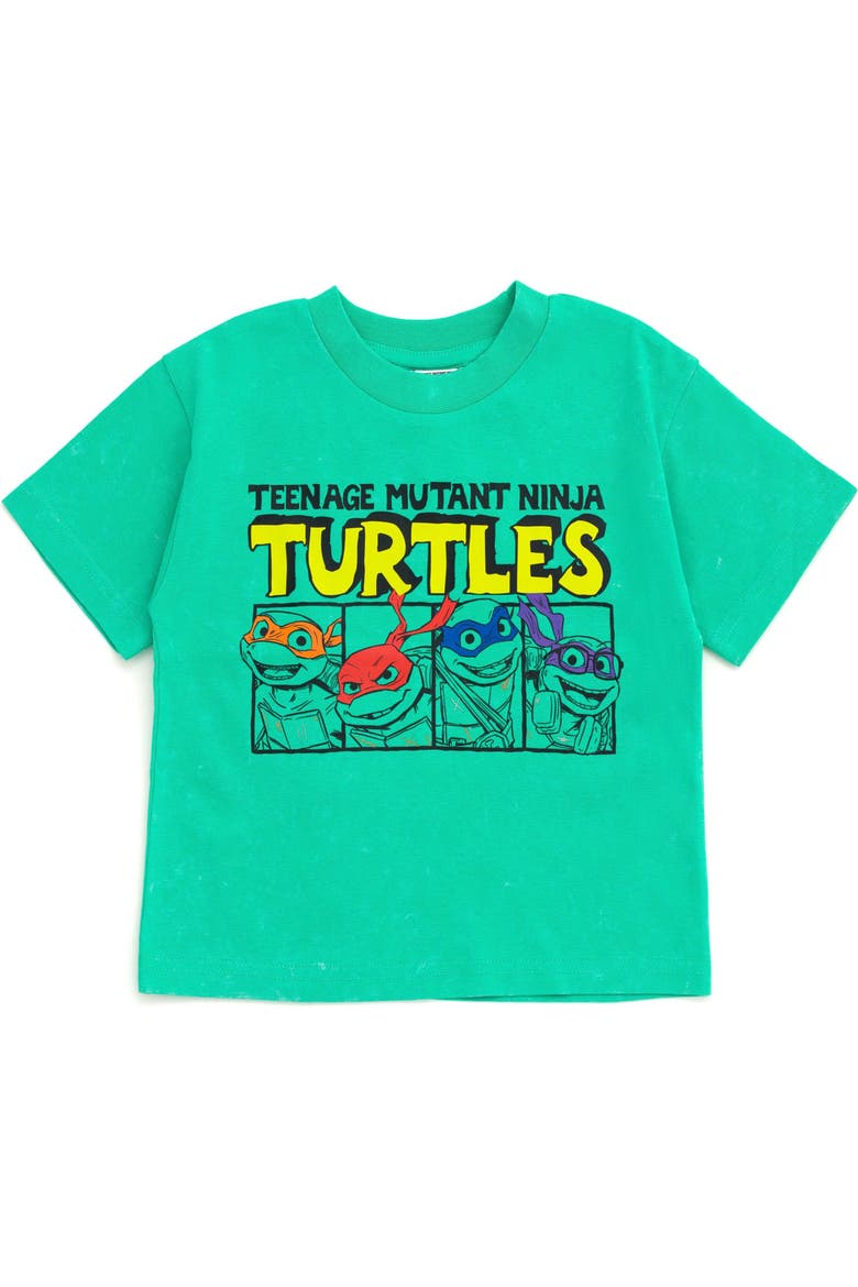 2-Piece T-Shirt and Shorts Set, Alternate, color, Gumdrop Green
