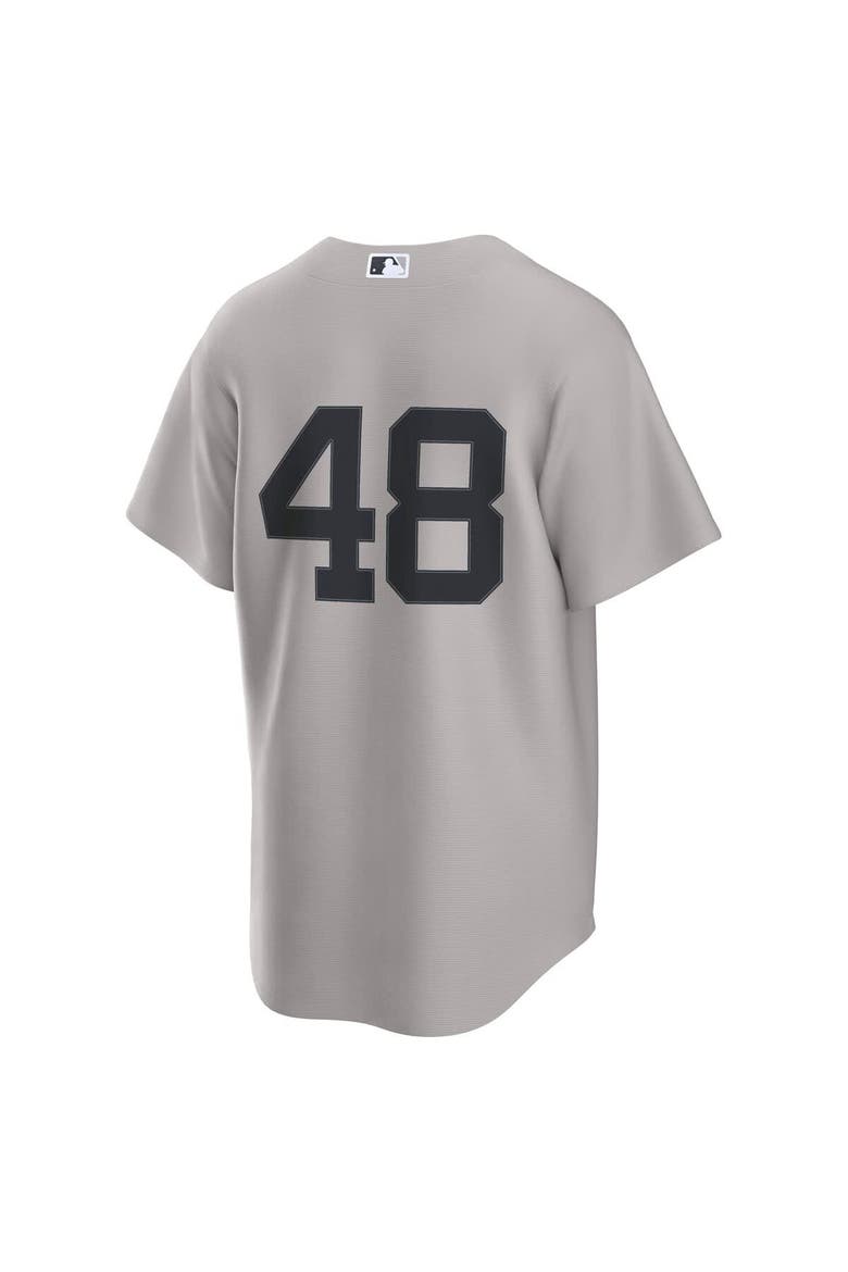 Men's Nike Paul Goldschmidt Gray New York Yankees Road Replica Jersey, Alternate, color, Gray