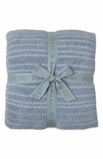 Barefoot Dreams CozyChic Cable Throw Blanket Nordstrom