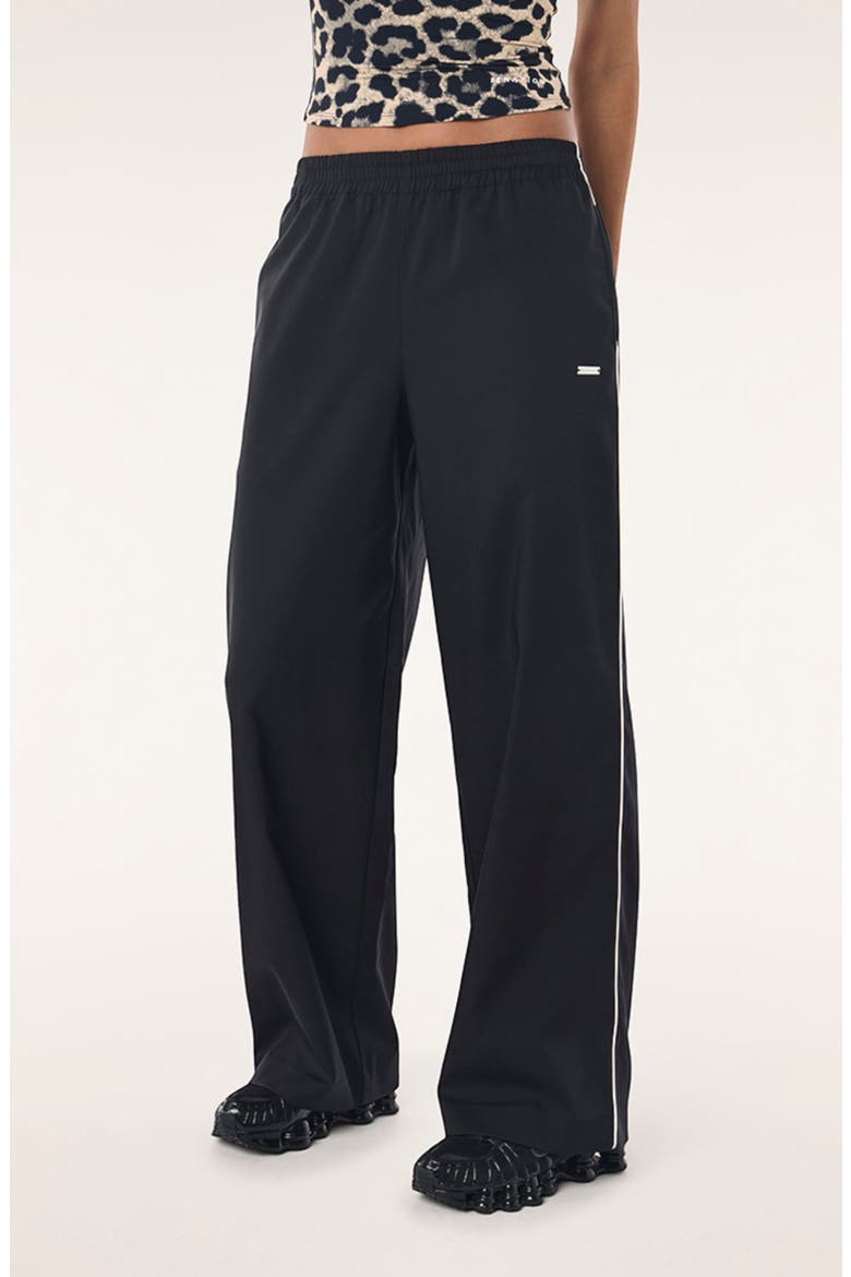 Paradiso Wide Leg Performance Pants, Alternate, color, BLACK