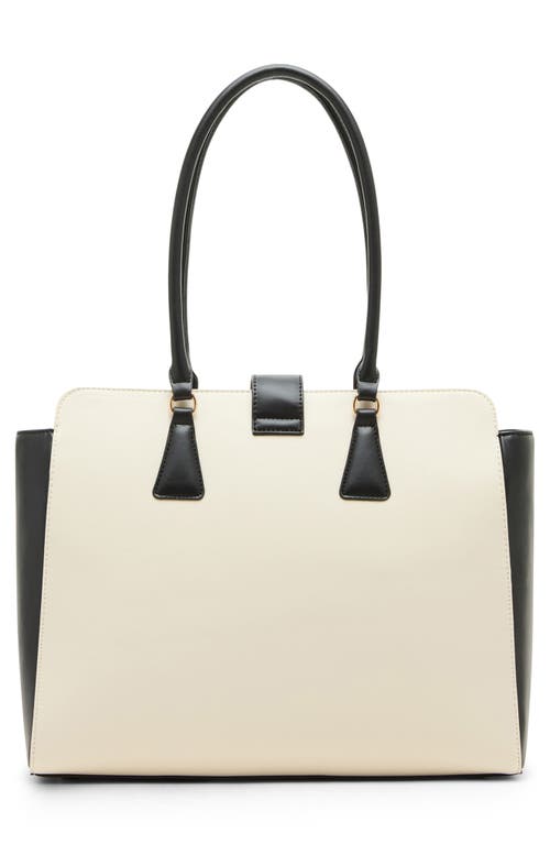 Anne Klein Laptop Work Tote In Multi