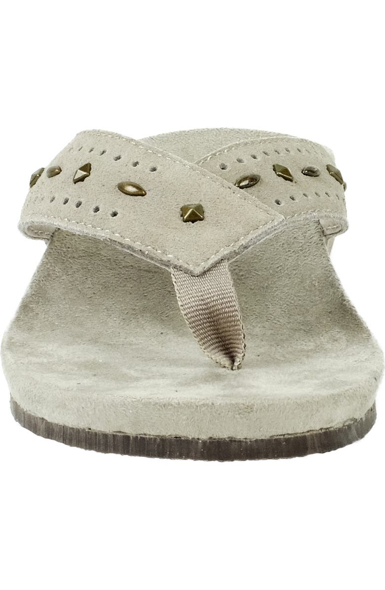 Revitalign Kena Stud Orthotic Flip Flop, Alternate, color, Sand