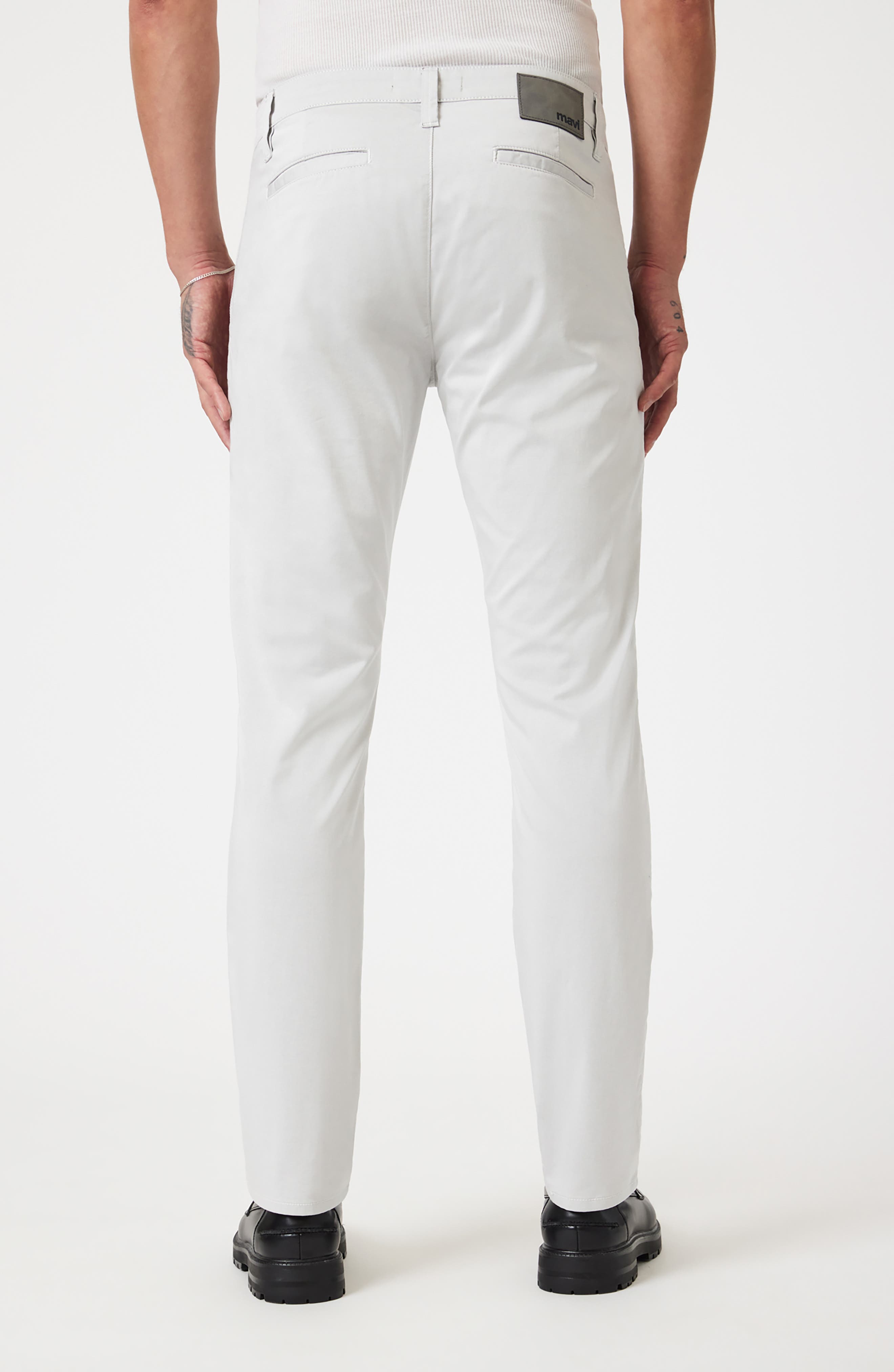 Milton Slim Fit Twill Pants - image 2