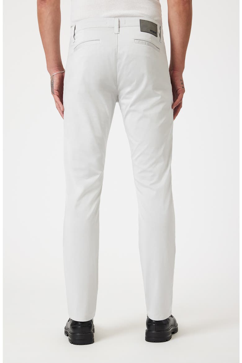 Milton Slim Fit Twill Pants, Alternate, color, STONE CITY SMART