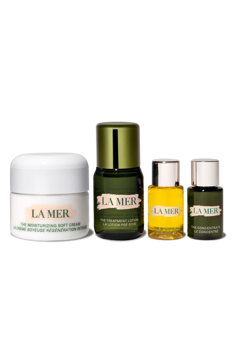 Mini Holiday Essentials Set with Moisturizing Soft Cream $195 Value