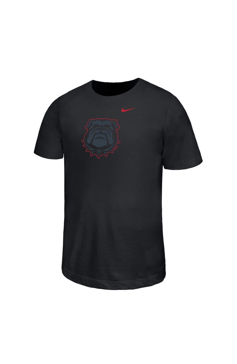 Nike Youth Nike Black Georgia Bulldogs Legend Color Pop Performance T-Shirt, Alternate, color, Black