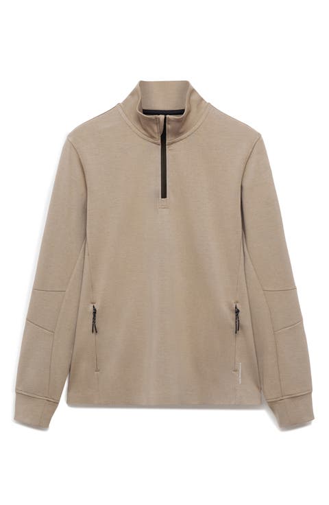 Sudadera Comfort Stretch Quarter Zip Sweatshirt