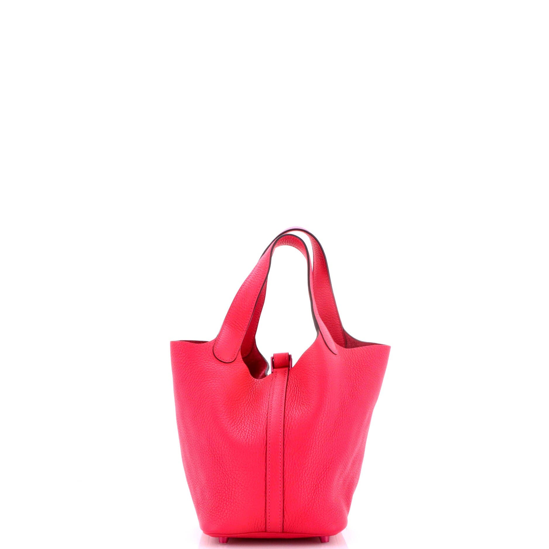 Monochrome Picotin Lock Bag Clemence PM, Alternate, color, Pink