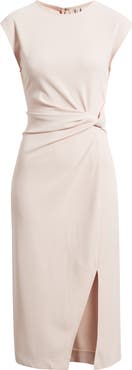 Nordstrom Twist Midi Dress