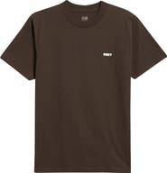 Obey Owl Graphic T-Shirt