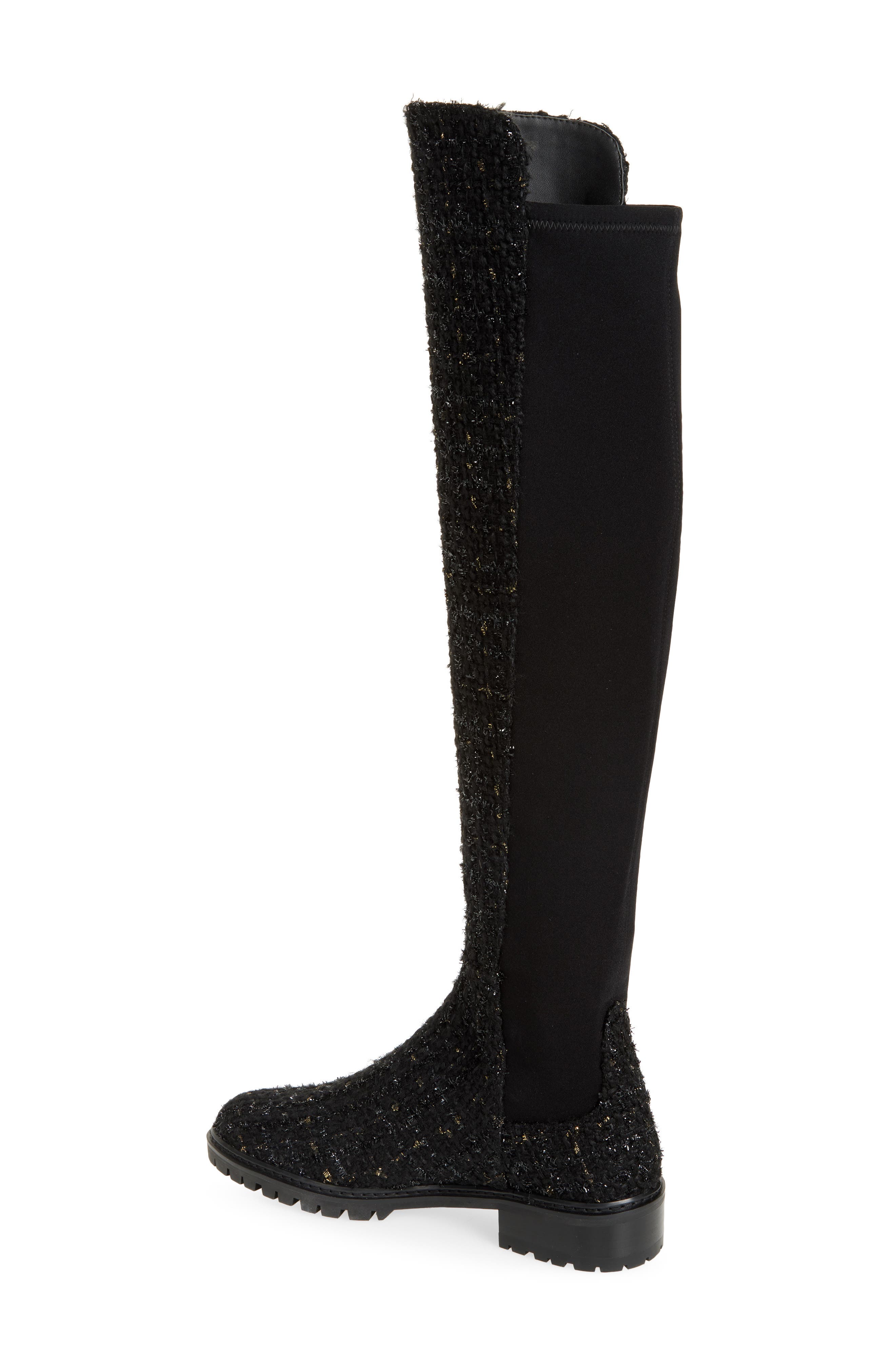 Stuart Weitzman City Over-the-Knee Boot, Alternate, color, 