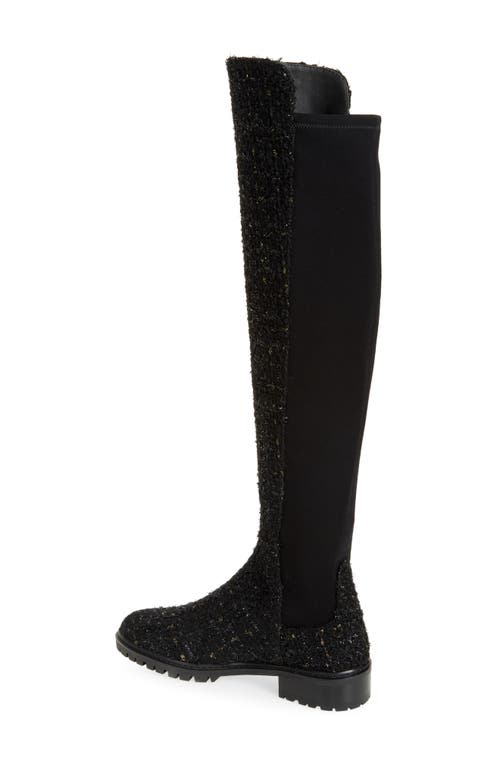 Stuart Weitzman City Over-the-knee Boot In Black