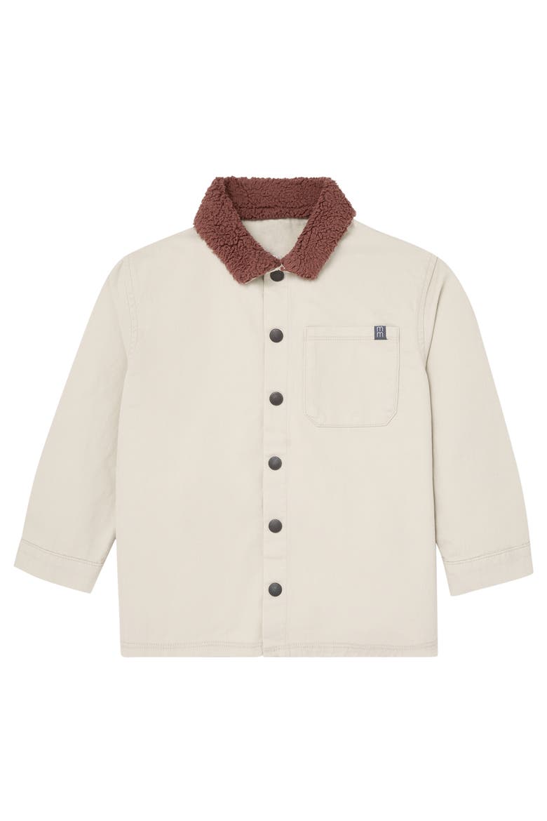 Oyster Herringbone Shacket, Main, color, Oyster