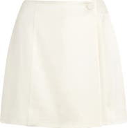 Favorite Daughter The Love Struck Wrap Miniskirt