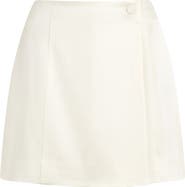 Favorite Daughter The Love Struck Wrap Miniskirt