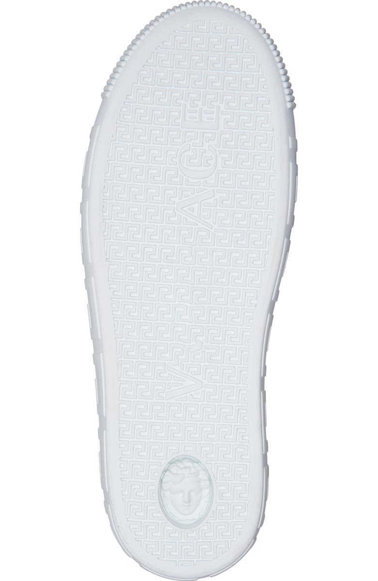 Versace La Greca Logo Low Top Sneaker, Alternate, color,