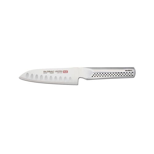 Global Ukon 7 Inch Hollow Ground Santoku Knife