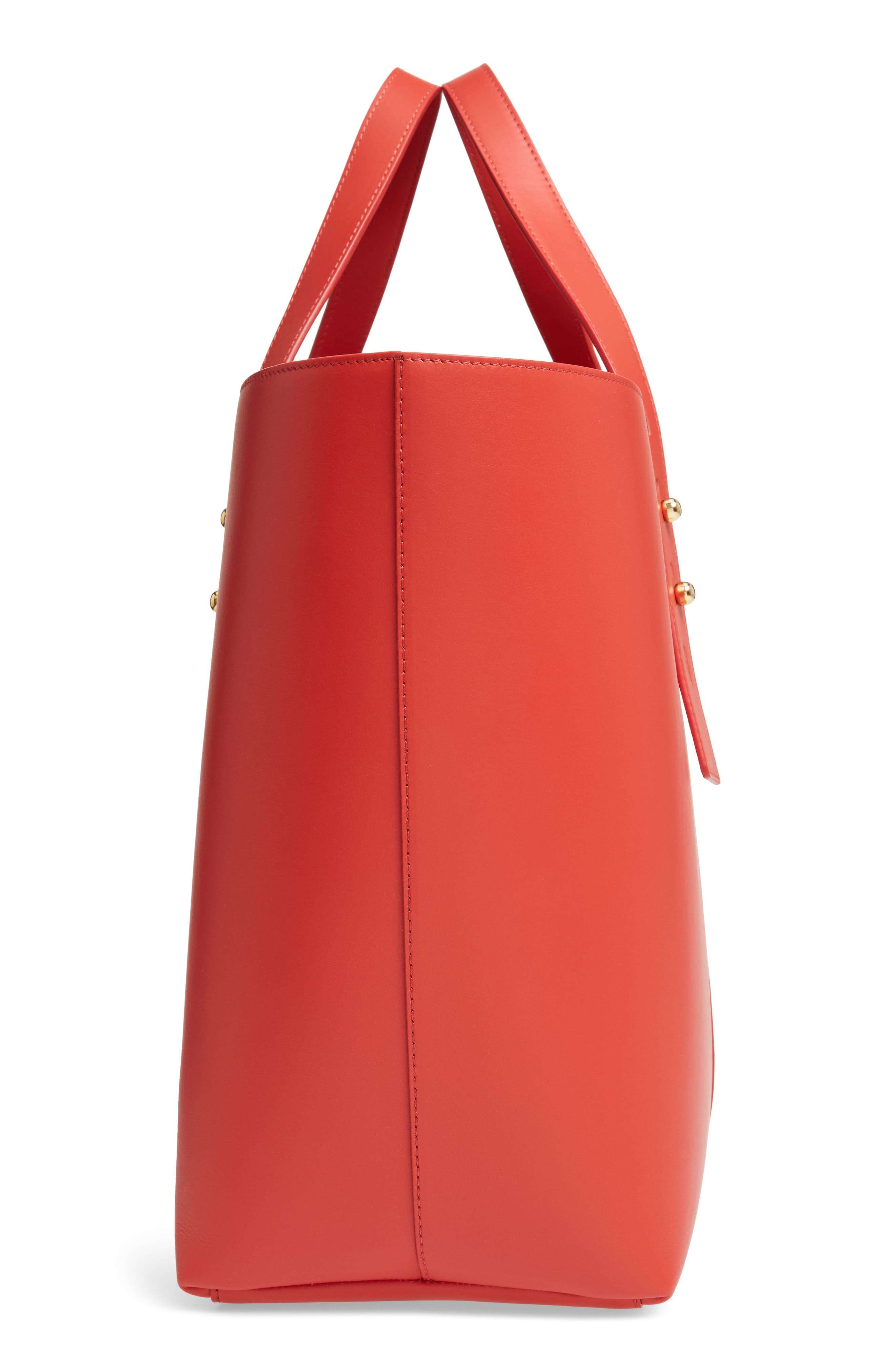 Les Second Large Tote, Alternate, color, LIPSTICK