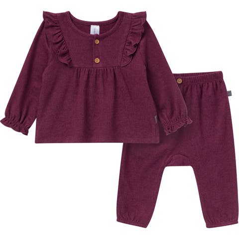Ruffle Top and Pant Set