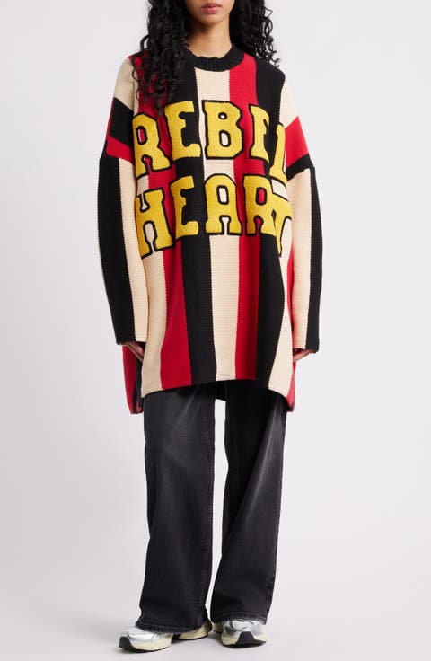 Rebel Heart Oversize Sweater