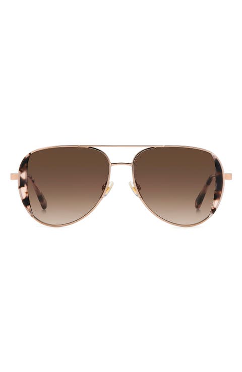 53mm aviator sunglasses