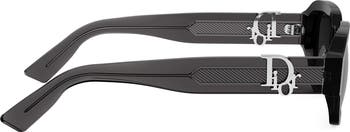 'DiorBlackSuit S13I 53mm Geometric Sunglasses