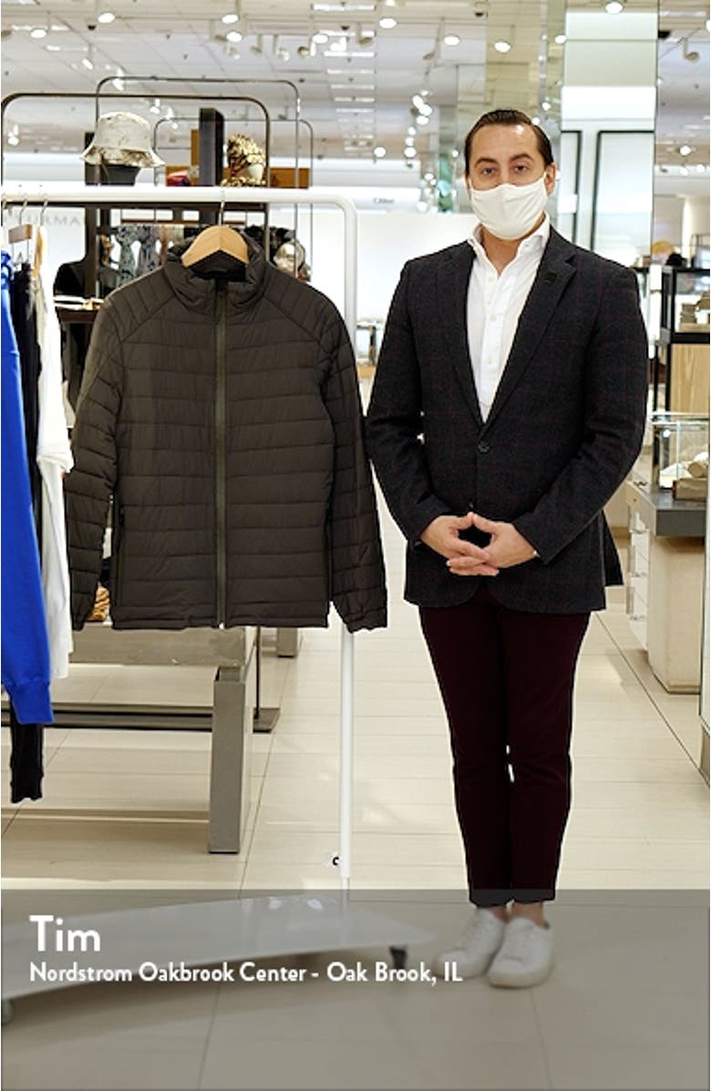 Stretch Quilted Jacket, sales video thumbnail