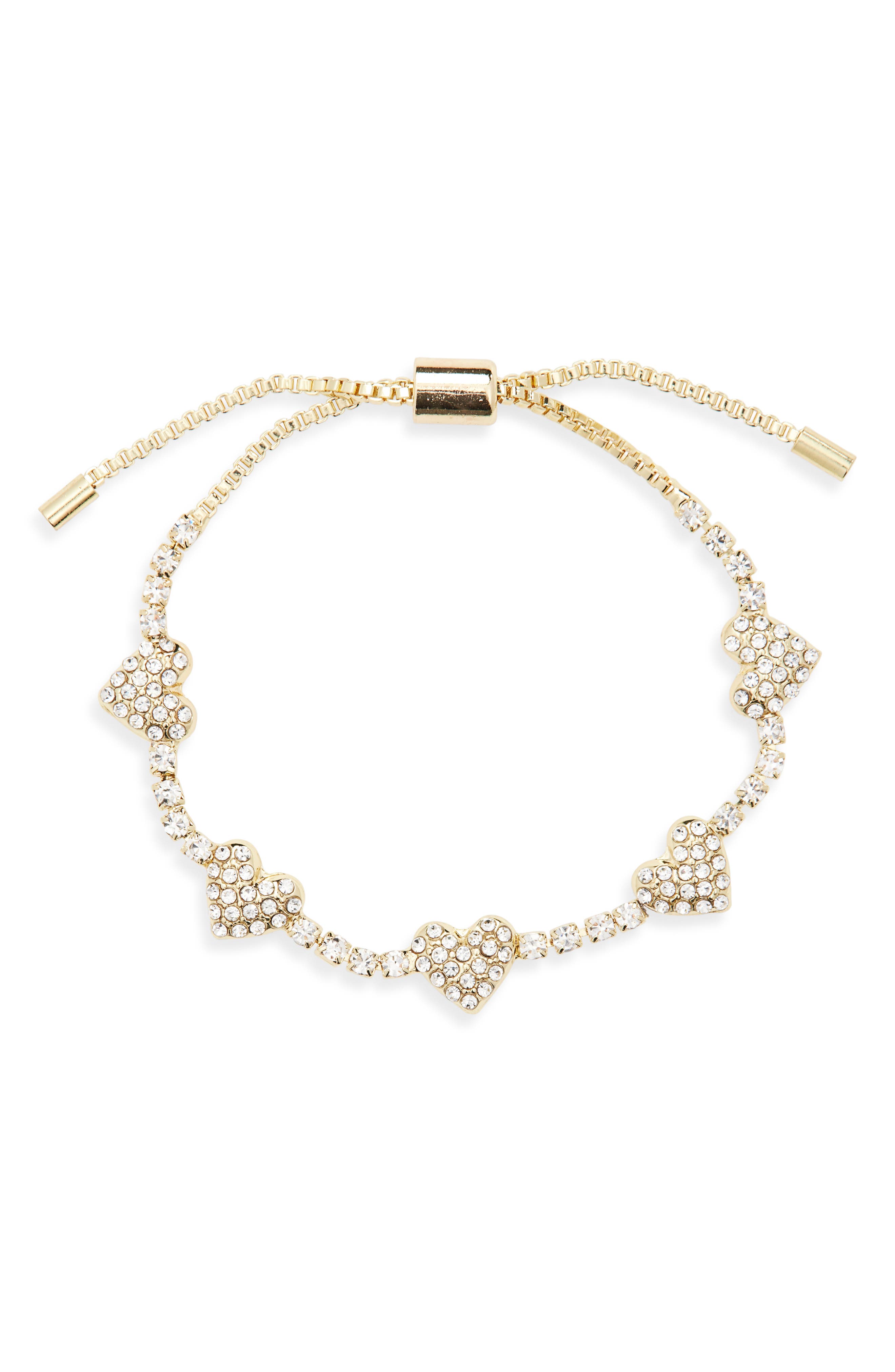 BaubleBar Love That Shines Slider Bracelet