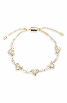 BaubleBar Love That Shines Slider Bracelet