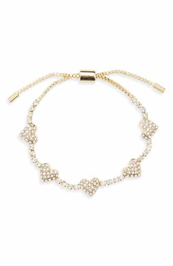 BaubleBar Love That Shines Slider Bracelet