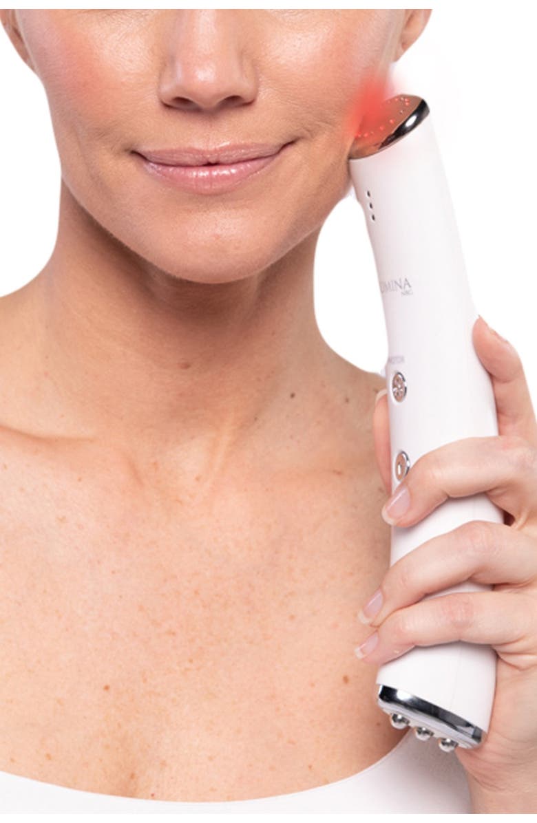 LUMINA Microcurrent Facial Toning Device - 3-In-1 Anti-Aging, Alternate, color,