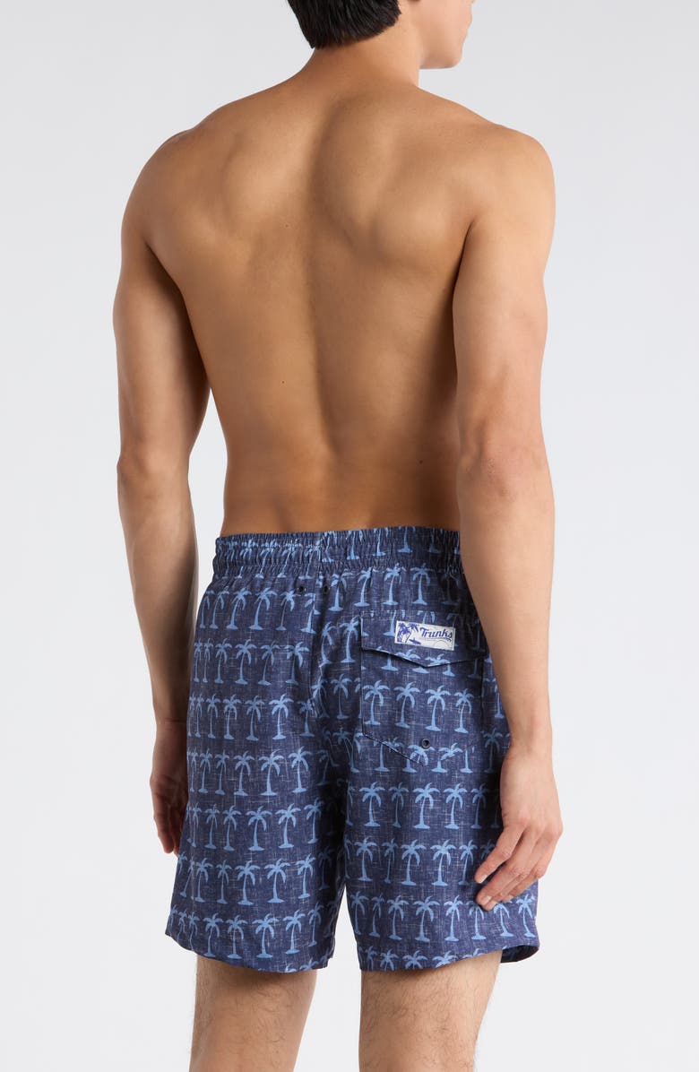 Trunks Surf & Swim Co. Sano 6.5-Inch Swim Shorts, Alternate, color, Marine