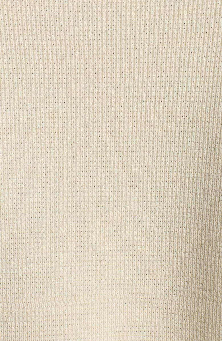 Bottega Veneta Shoulder Detail Lightweight Wool Crewneck Sweater, Alternate, color, 