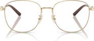 COACH 56mm Square Optical Glasses