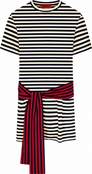SIMONMILLER Lottie T-Shirt Dress with Tie Waist