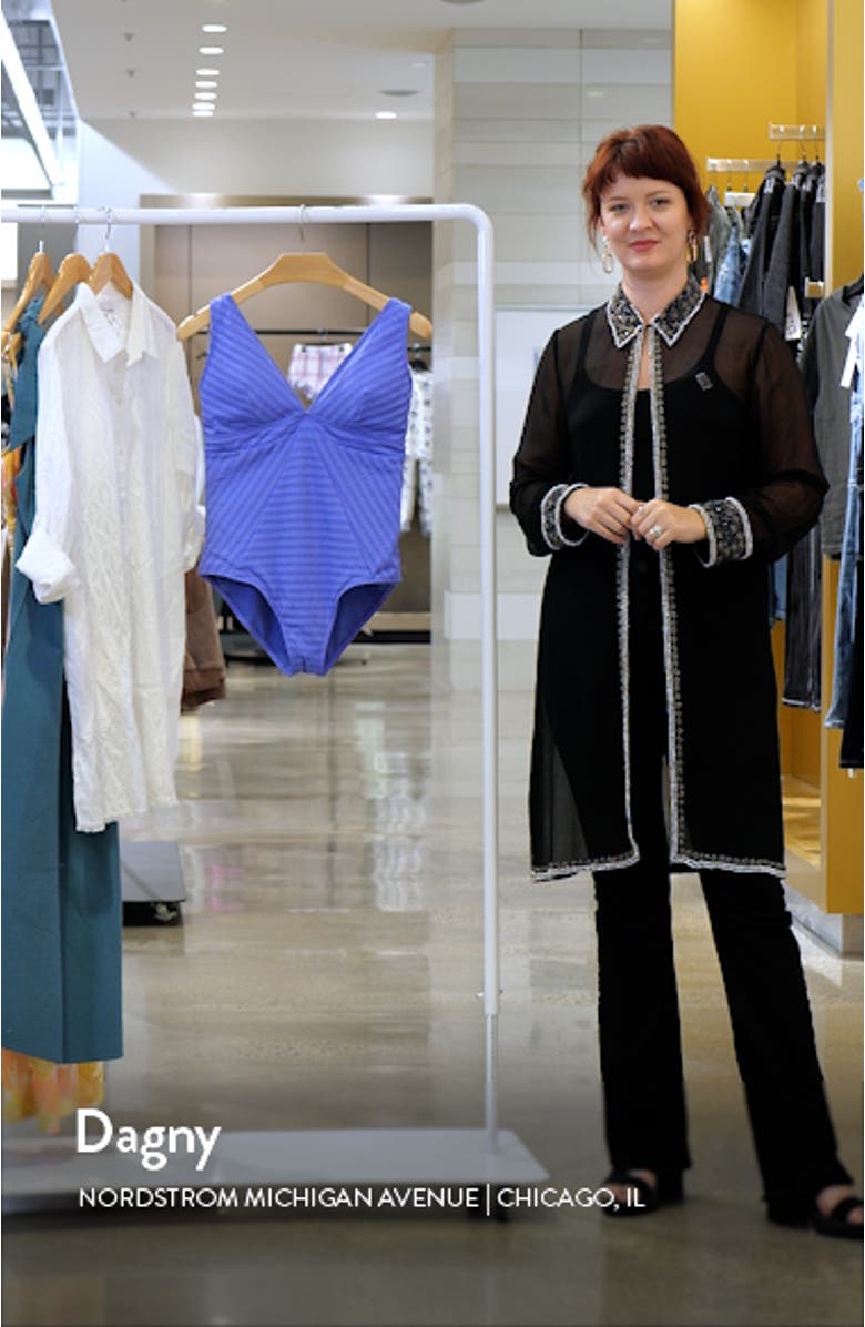 Capri Panel Line Multifit One-Piece Swimsuit, sales video thumbnail