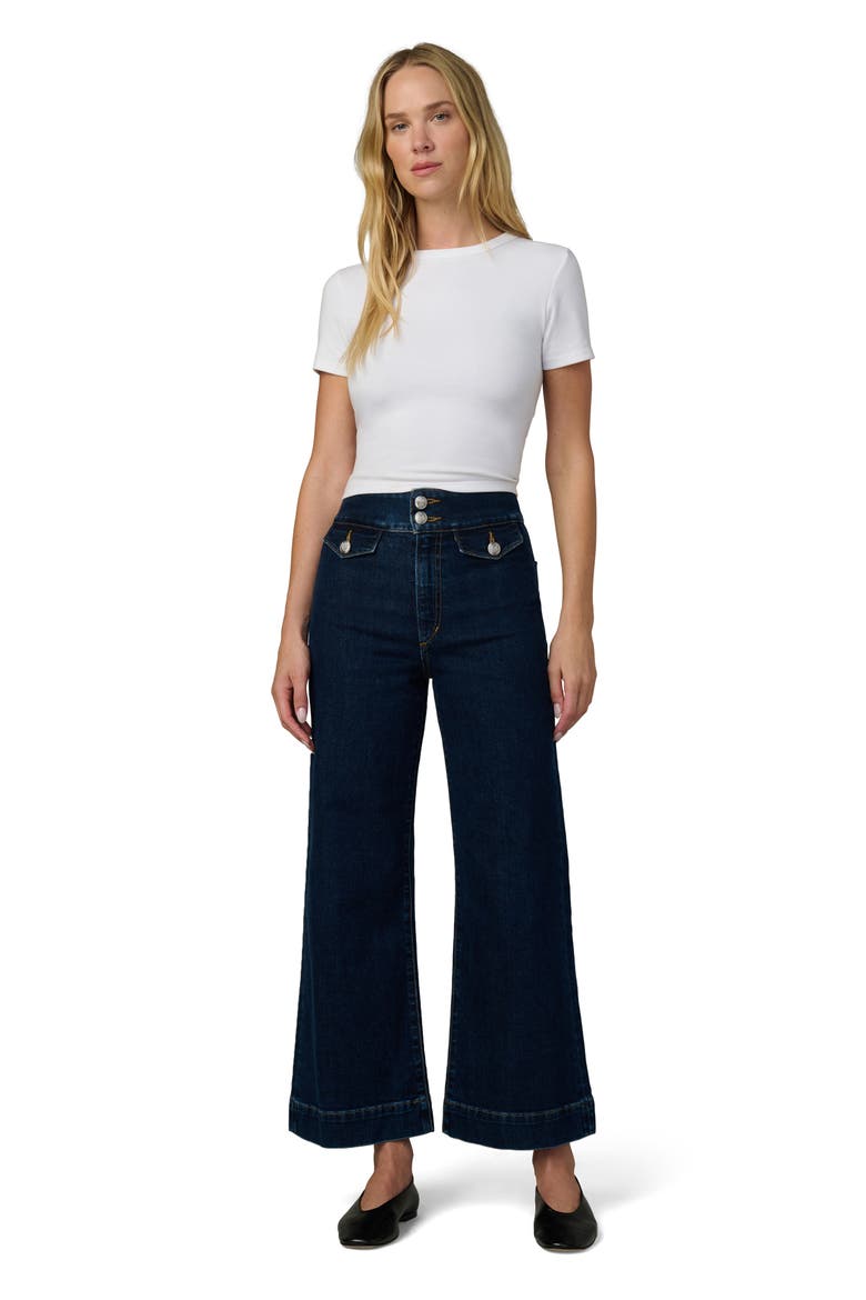 The Ellia Ankle Wide Leg Jeans, Alternate, color, MAGNETIC