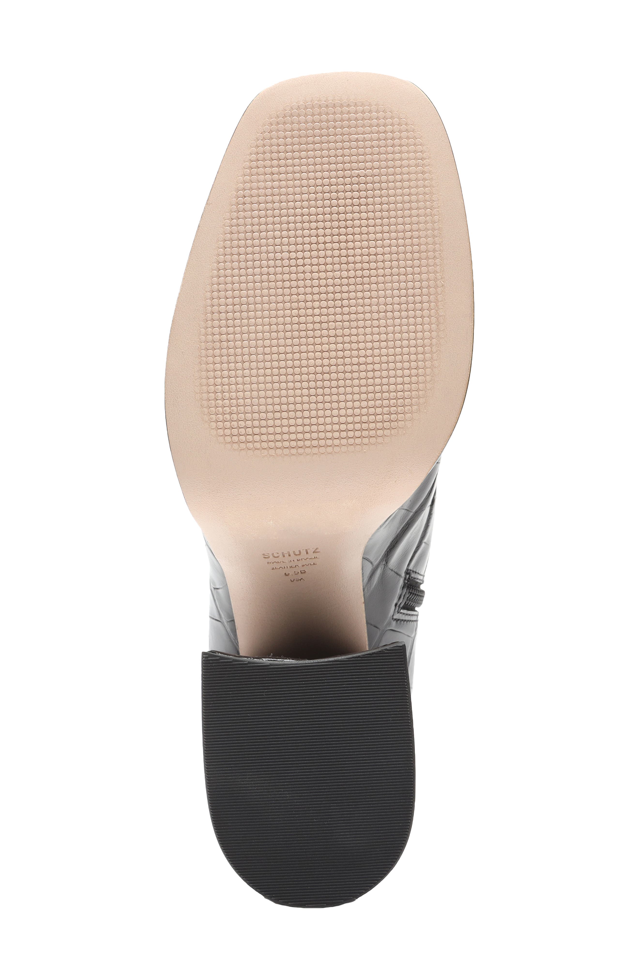 Colira Platform Boot, Alternate, color, BLACK LEATHER