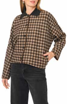 Button Front Sweater Jacket