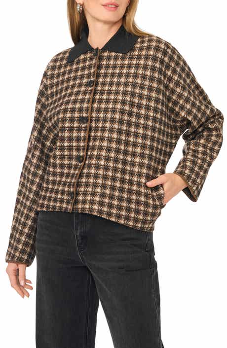 Button Front Sweater Jacket