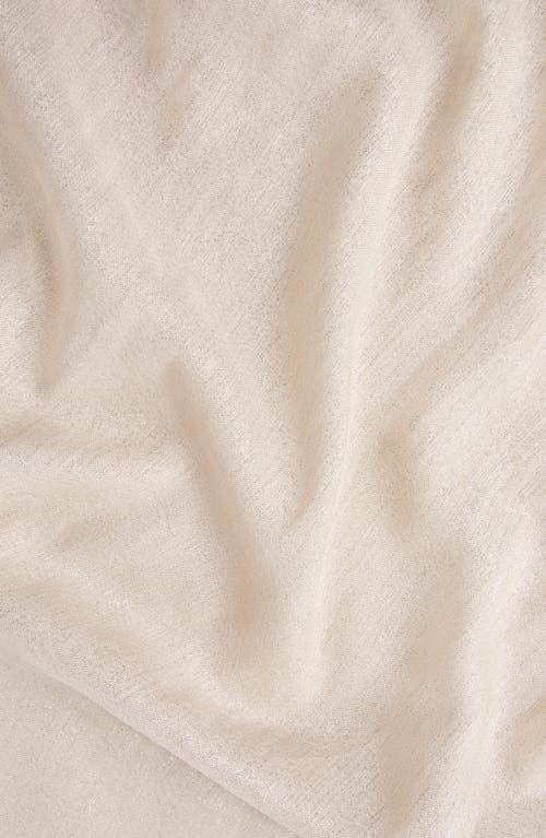 Brunello Cucinelli Fringed Cashmere-silk Blend Scarf