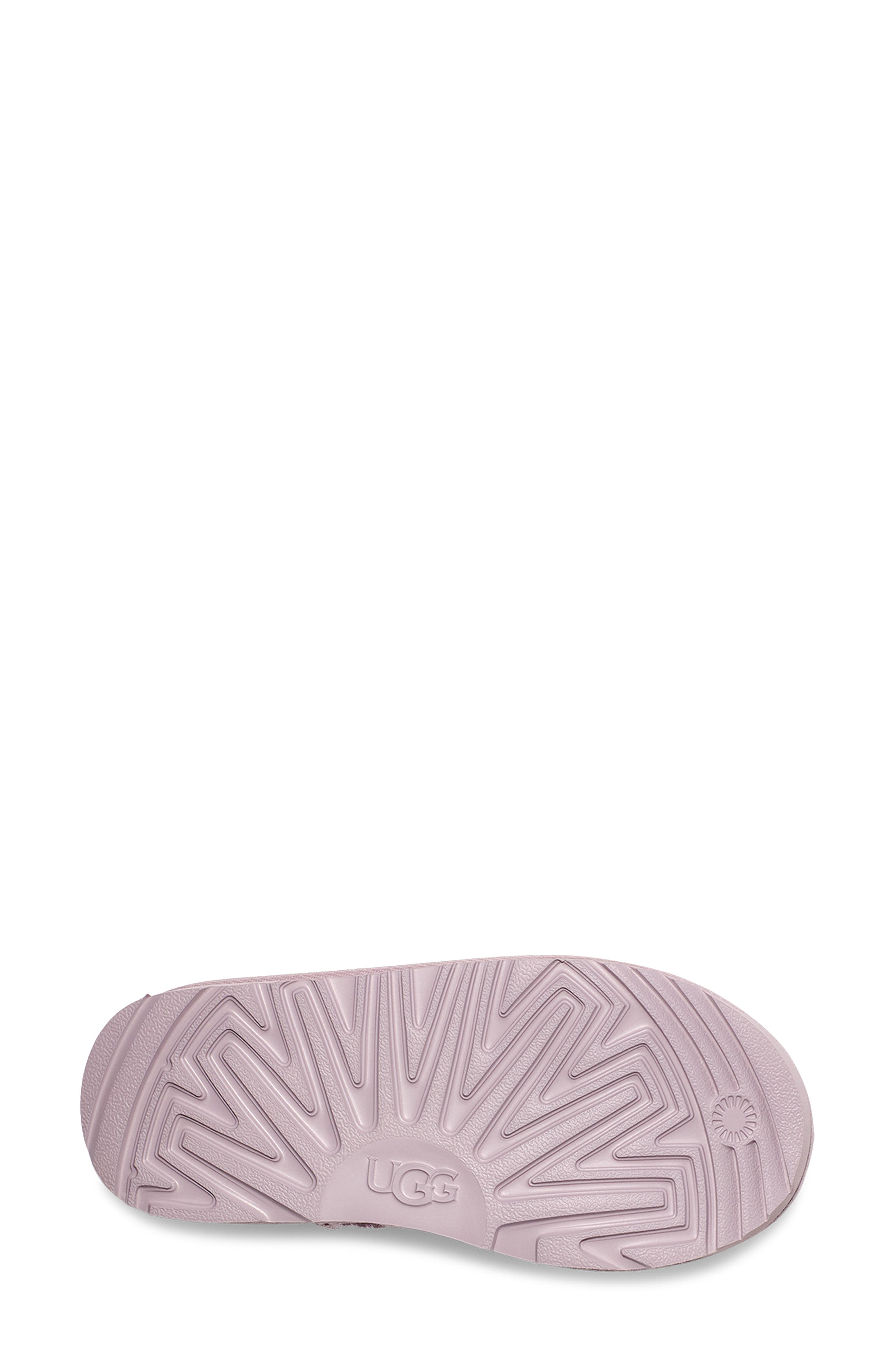 UGG<sup>®</sup> Kids' Classic II Shimmer Sky Boot, Alternate, color, Pale Smoke / Rainbow Metallic