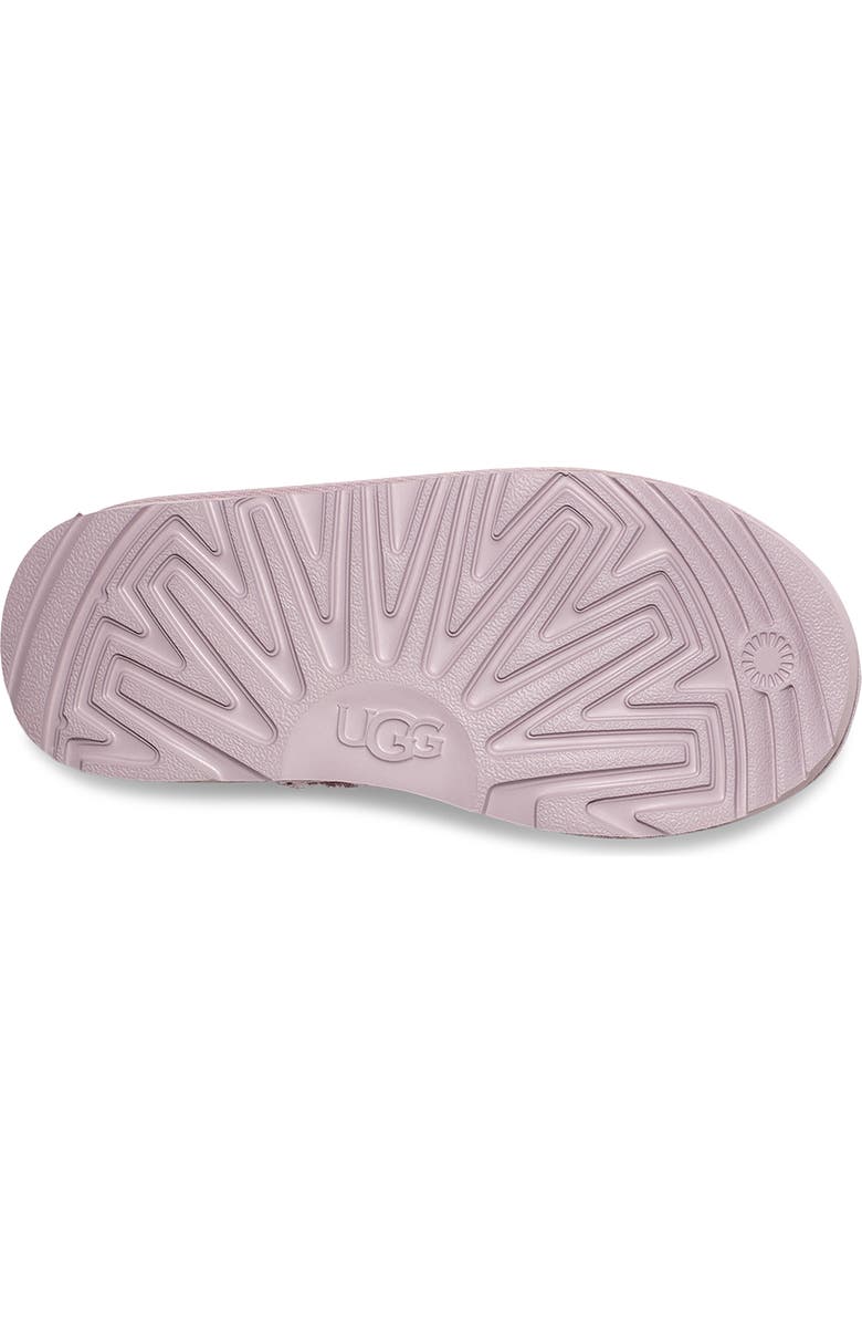 UGG<sup>®</sup> Kids' Classic II Shimmer Sky Boot, Alternate, color, Pale Smoke / Rainbow Metallic