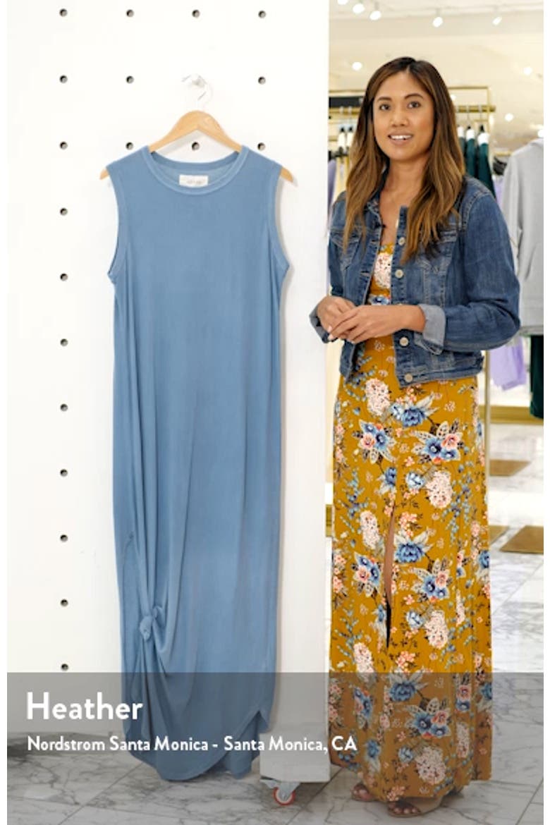 Knotted Muscle Tank Dress video