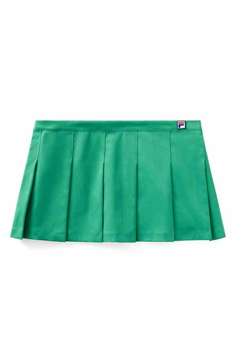 FILA x Hailey Pleated Miniskirt