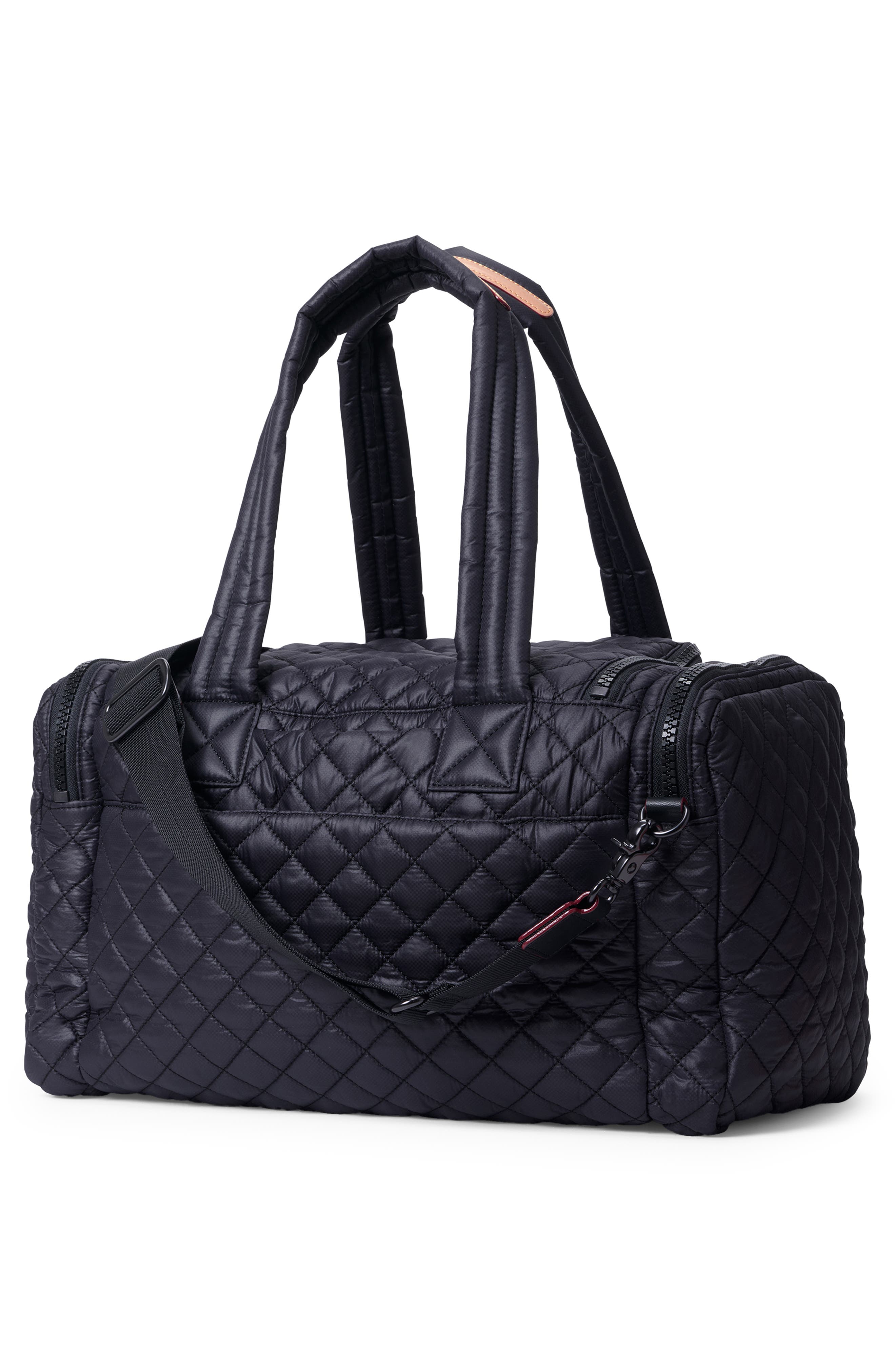 MZ Wallace Medium Metro Team Quilted Nylon Duffle Bag, Alternate, color, 