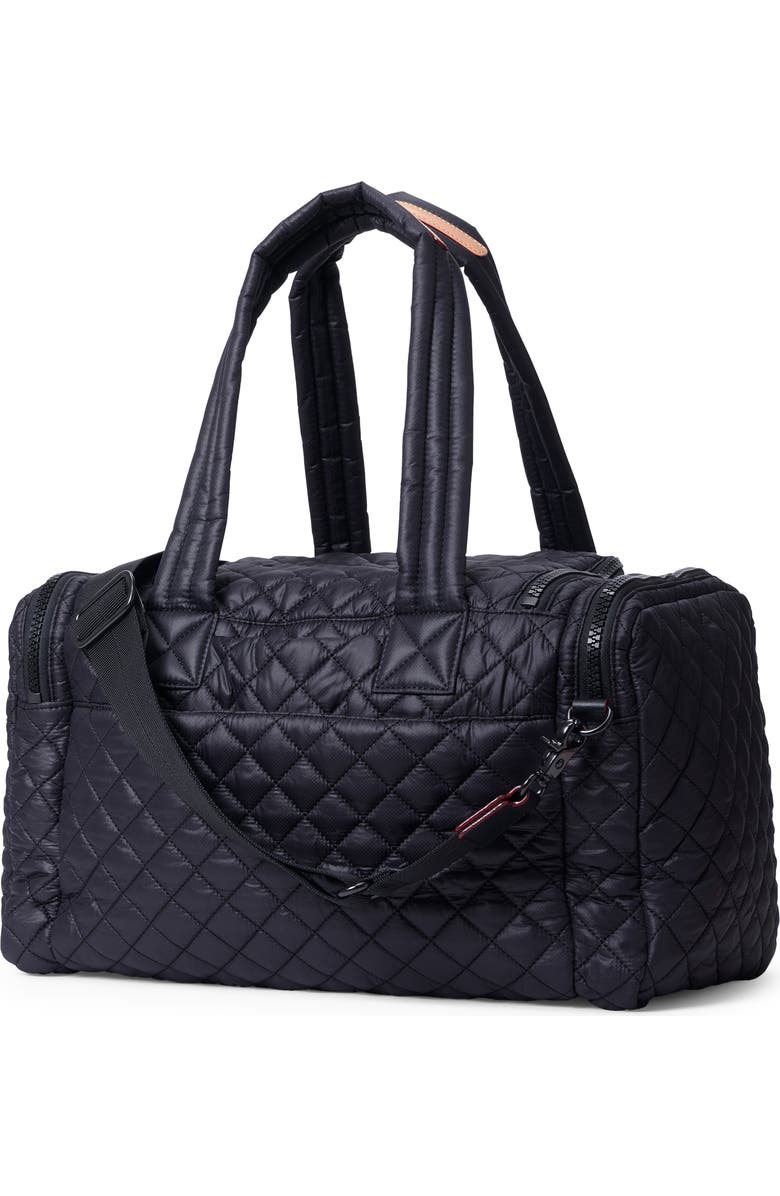 MZ Wallace Medium Metro Team Quilted Nylon Duffle Bag, Alternate, color,