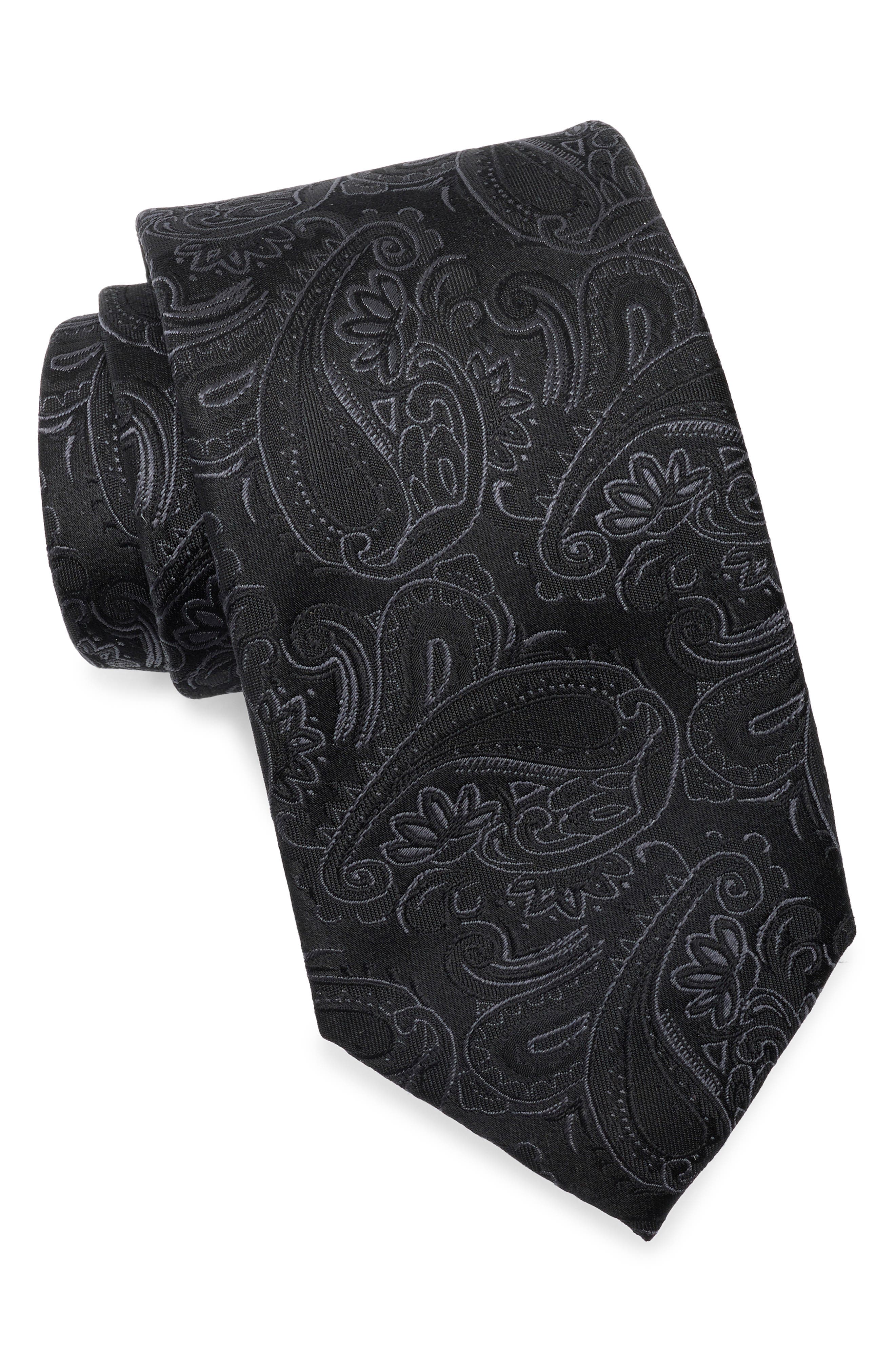 Bonobos Tonal Paisley Silk Tie